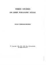 Study on John Williams’ style No.1
